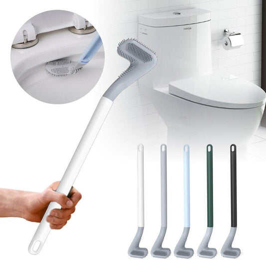 Toilet Cleaning Golf Design Silicon Brush