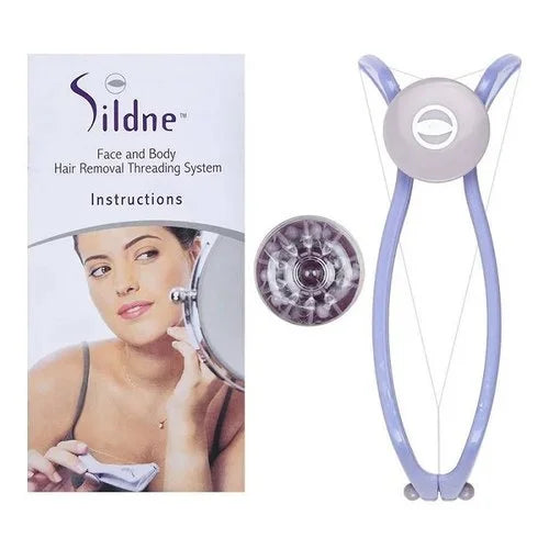 Sildne Face And Body Hair Threading System